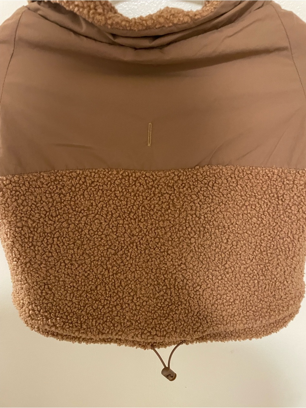 NWT OFFLEASH By Aerie Fluff Love Sherpa Dog Quarter Snap - Picture 11 of 13